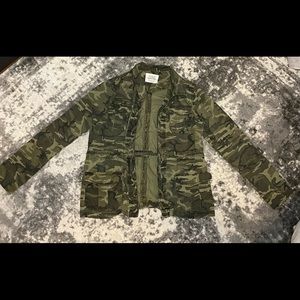 Camo jacket